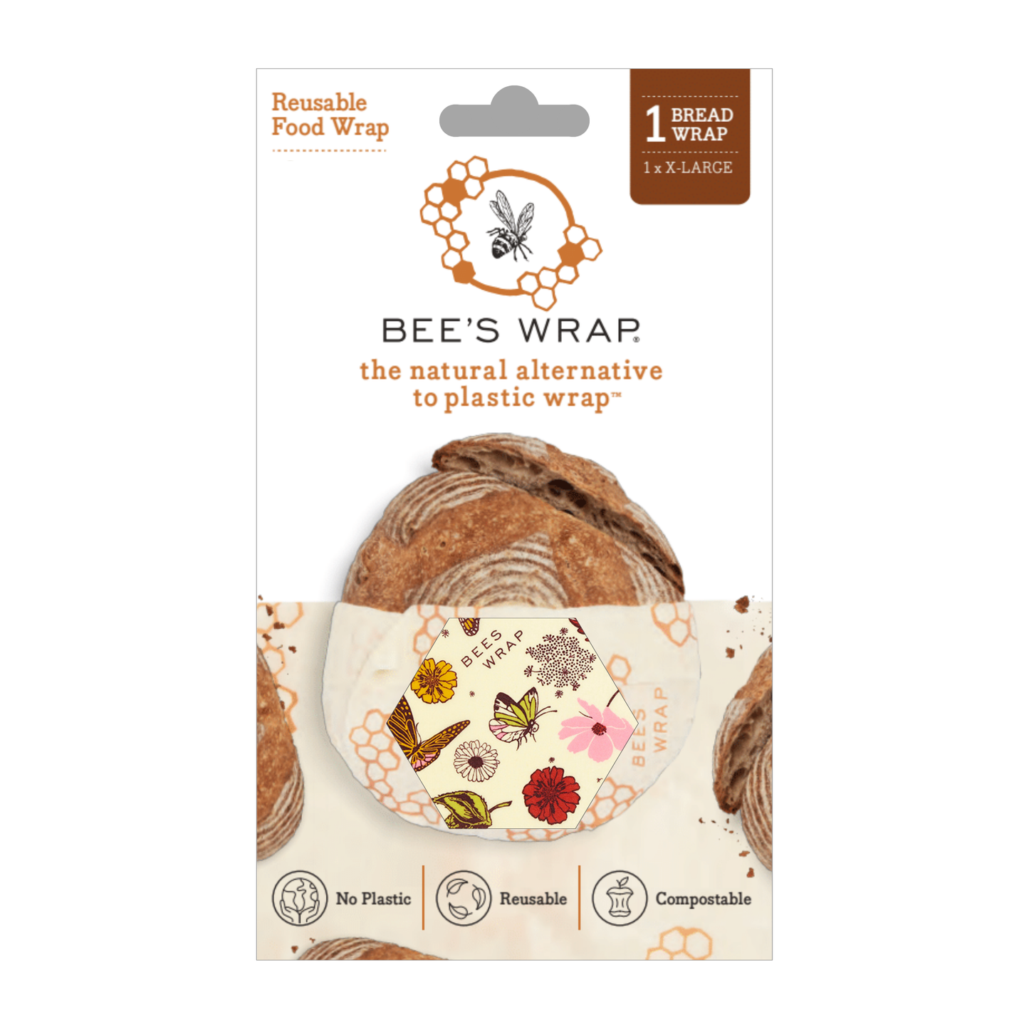 Bread Wrap - Meadow Magic