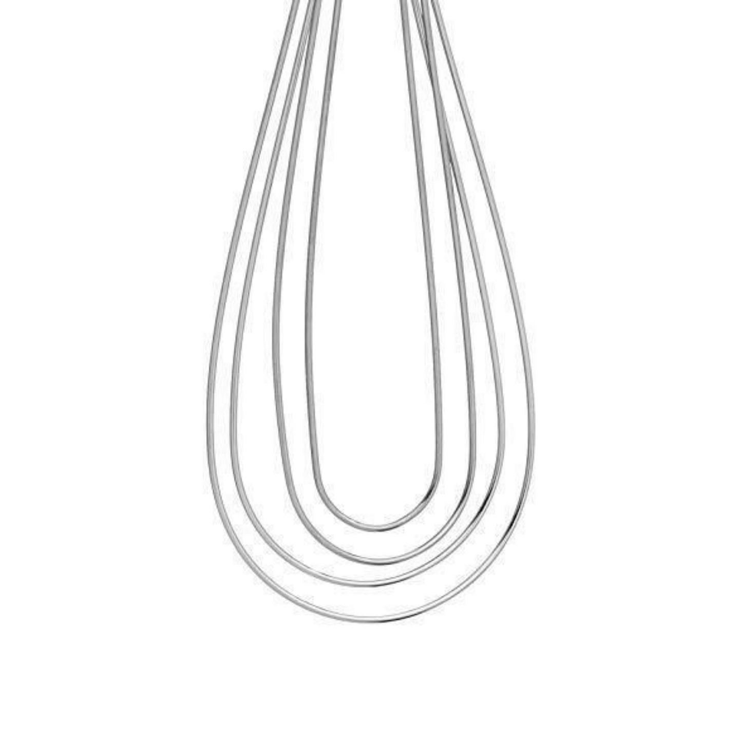 Flat Roux Whisk - 10"