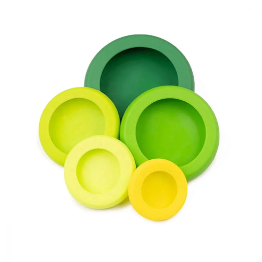 Food Hugger (5 Piece Set) – Fresh Green
