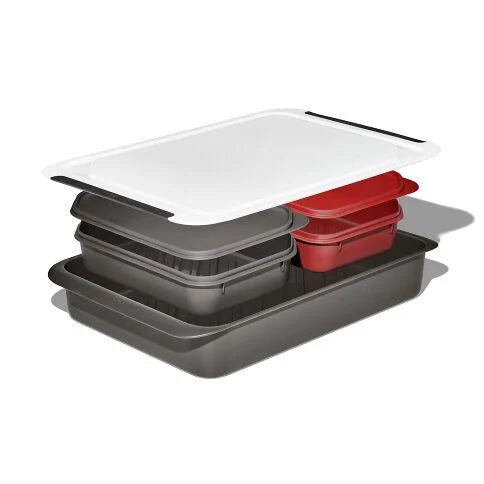 Grilling Prep & Carry Set
