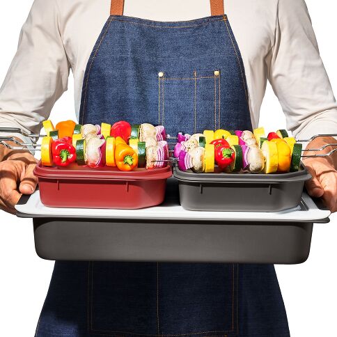 Grilling Prep & Carry Set