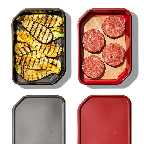 Grilling Prep & Carry Set