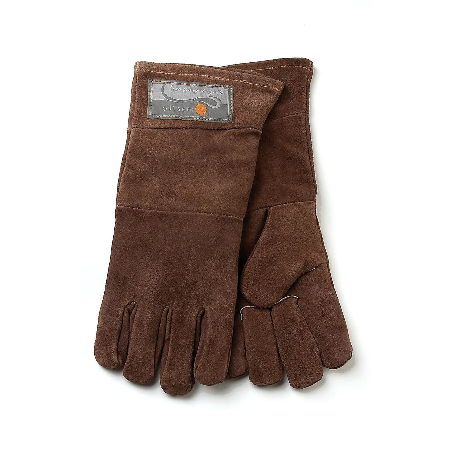 Leather Grill Gloves (Set of 2)
