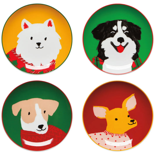 Appetizer Plate - Holiday Hounds