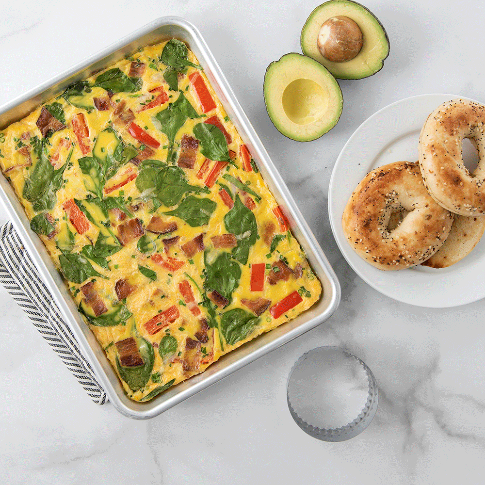 Quarter Sheet Baking Pan