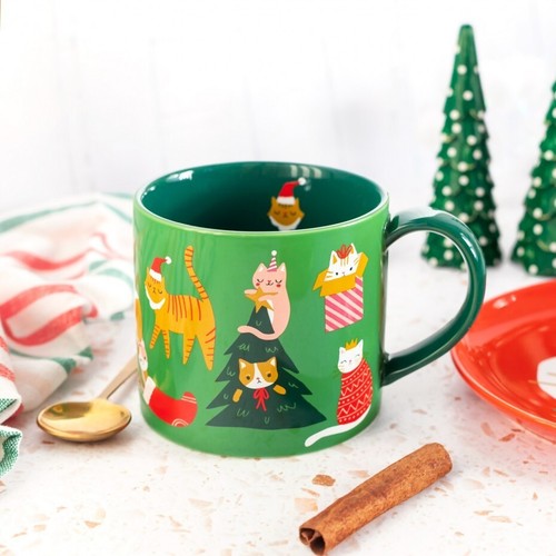 Mug in a Box - Let it Meow