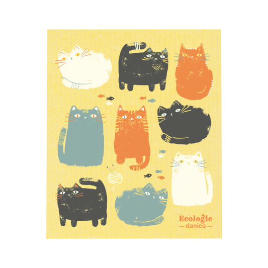 Swedish Sponge Cloth - Purrfect Pals