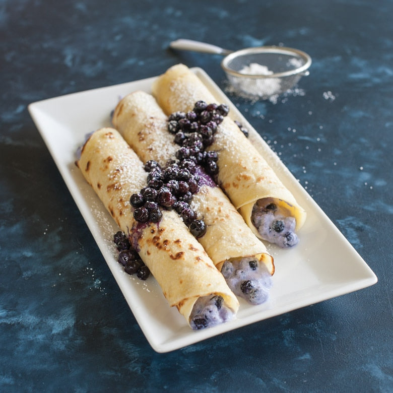 Traditional French Steel Crepe Pan (10")