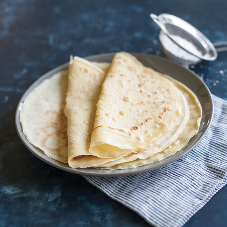 Traditional French Steel Crepe Pan (10")