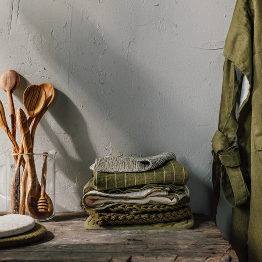 Slotted Spoon - Olive Wood