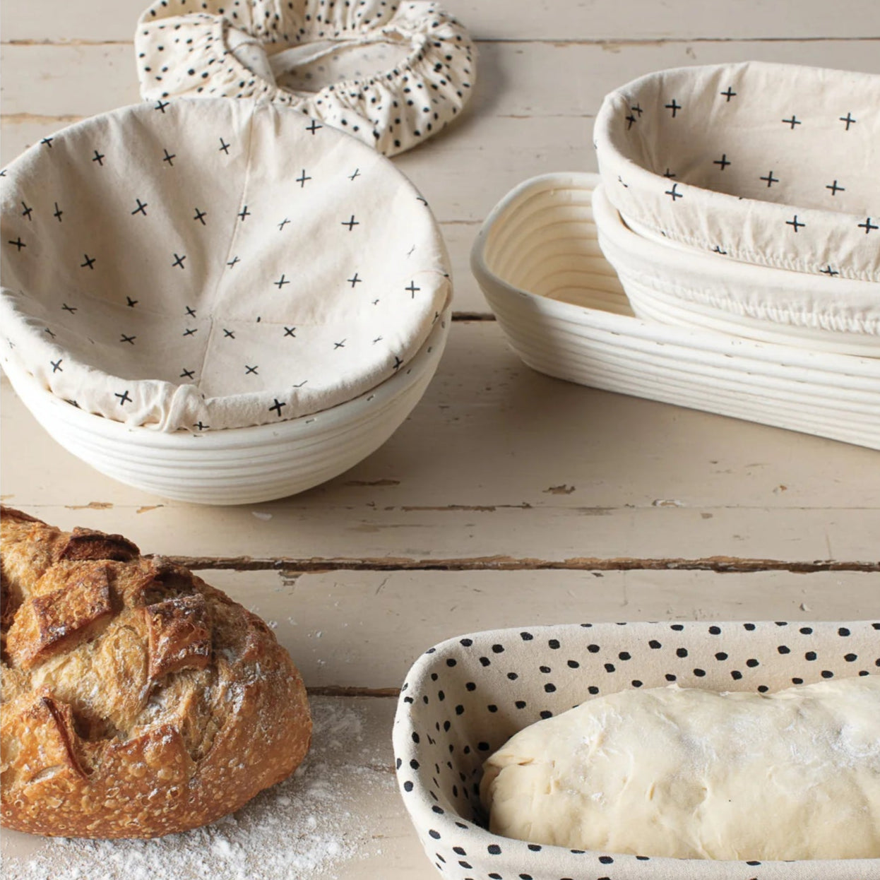 Banneton Basket - 9" Round