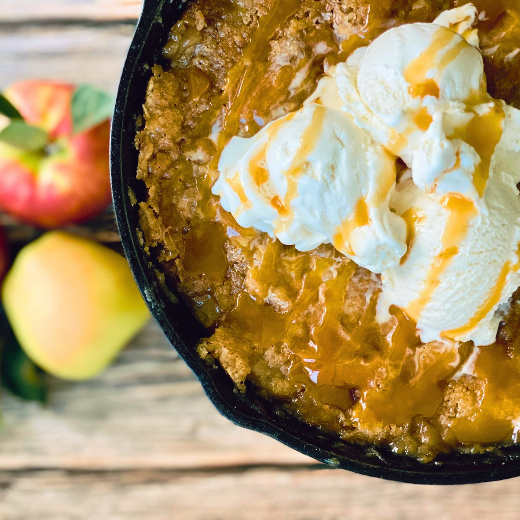 Skillet Apple Crisp