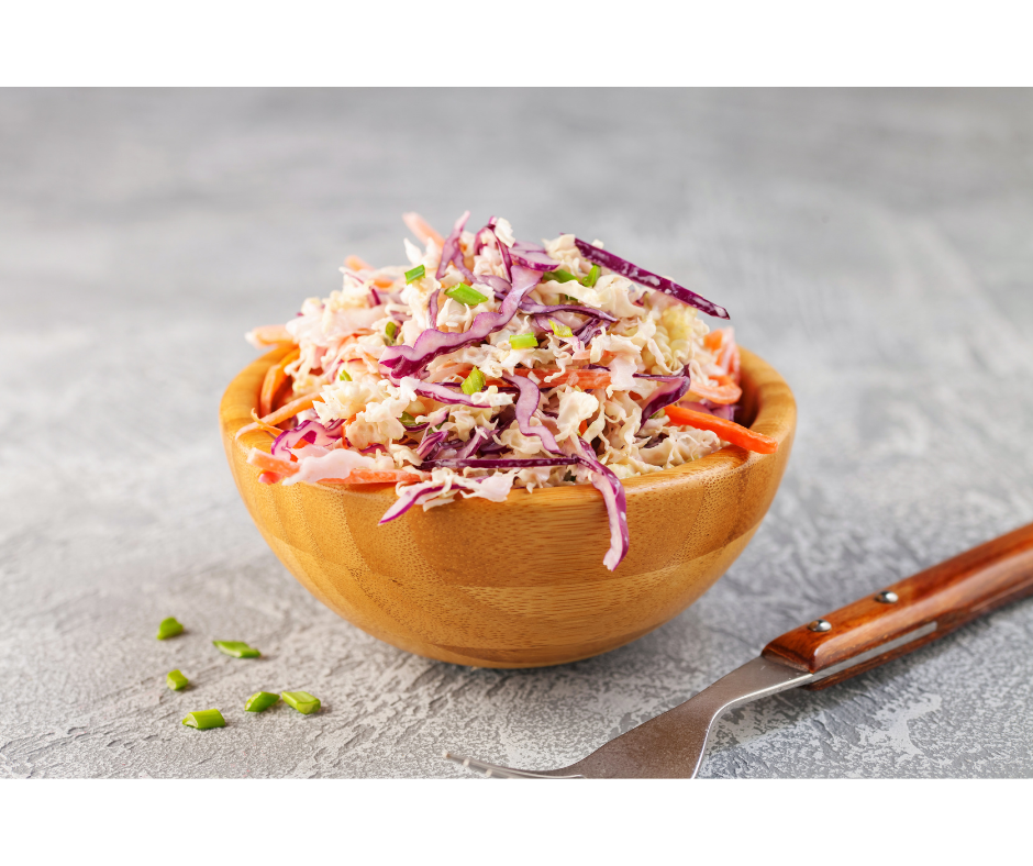 Apple Coleslaw for Fall!