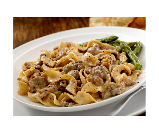 Throwback Thursday - Ground Beef Stroganoff