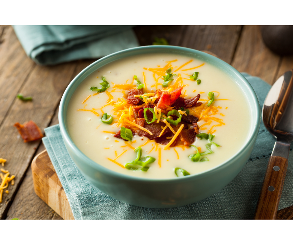 Recipe for loaded baked potato soup