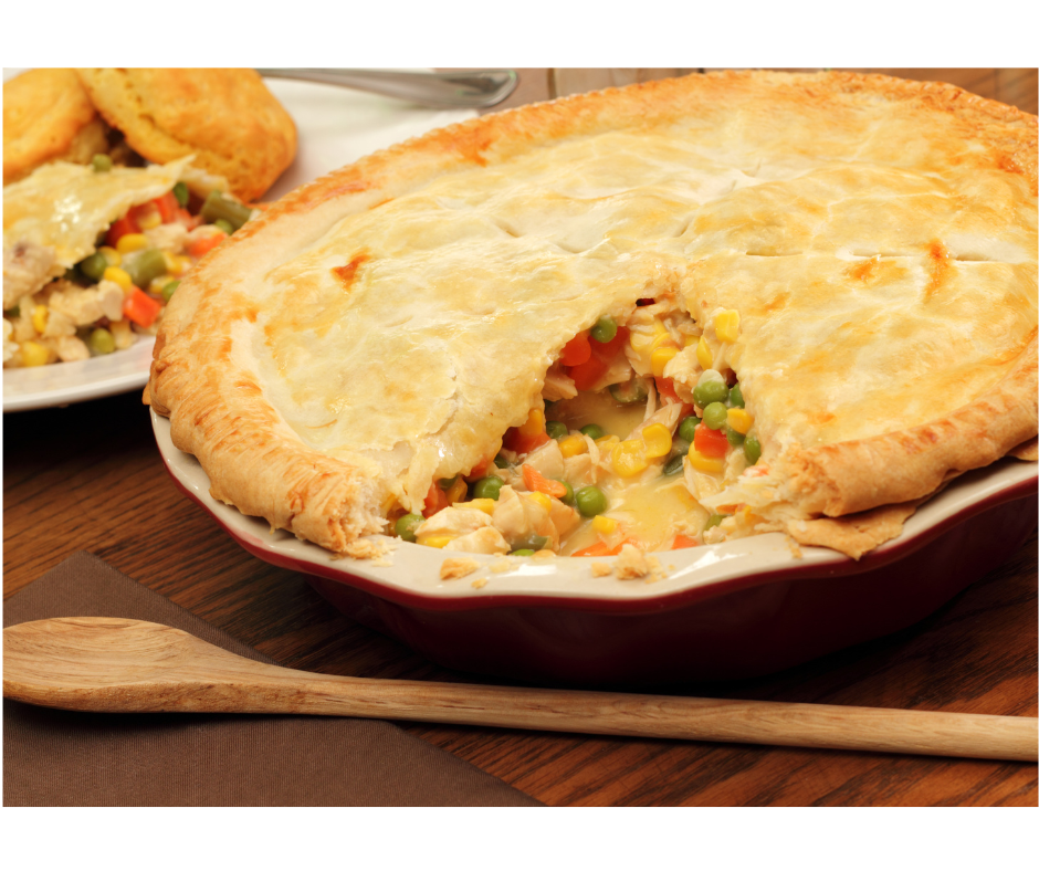 Easy Pot Pie – Toast & Table