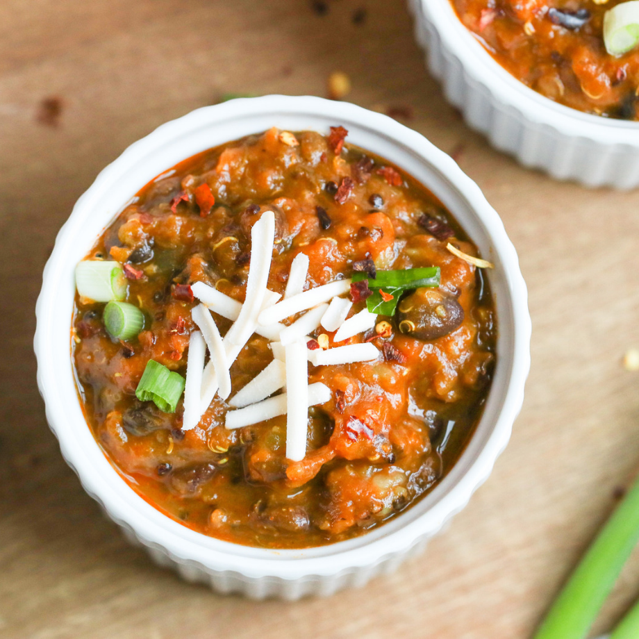 Sweet Potato Chili