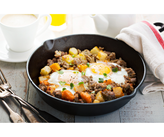 Breakfast Skillet Hash