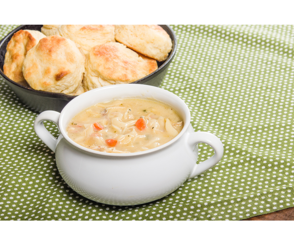 Chicken (or Turkey) Pot Pie Soup