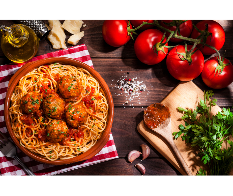 Instant Pot (Pressure Cooker) Spaghetti and Meatballs