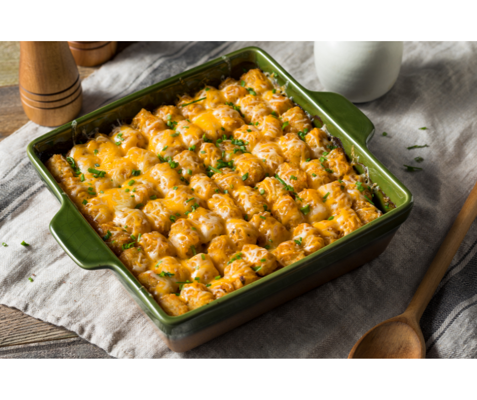 Throwback Thursday - Tater Tot Casserole