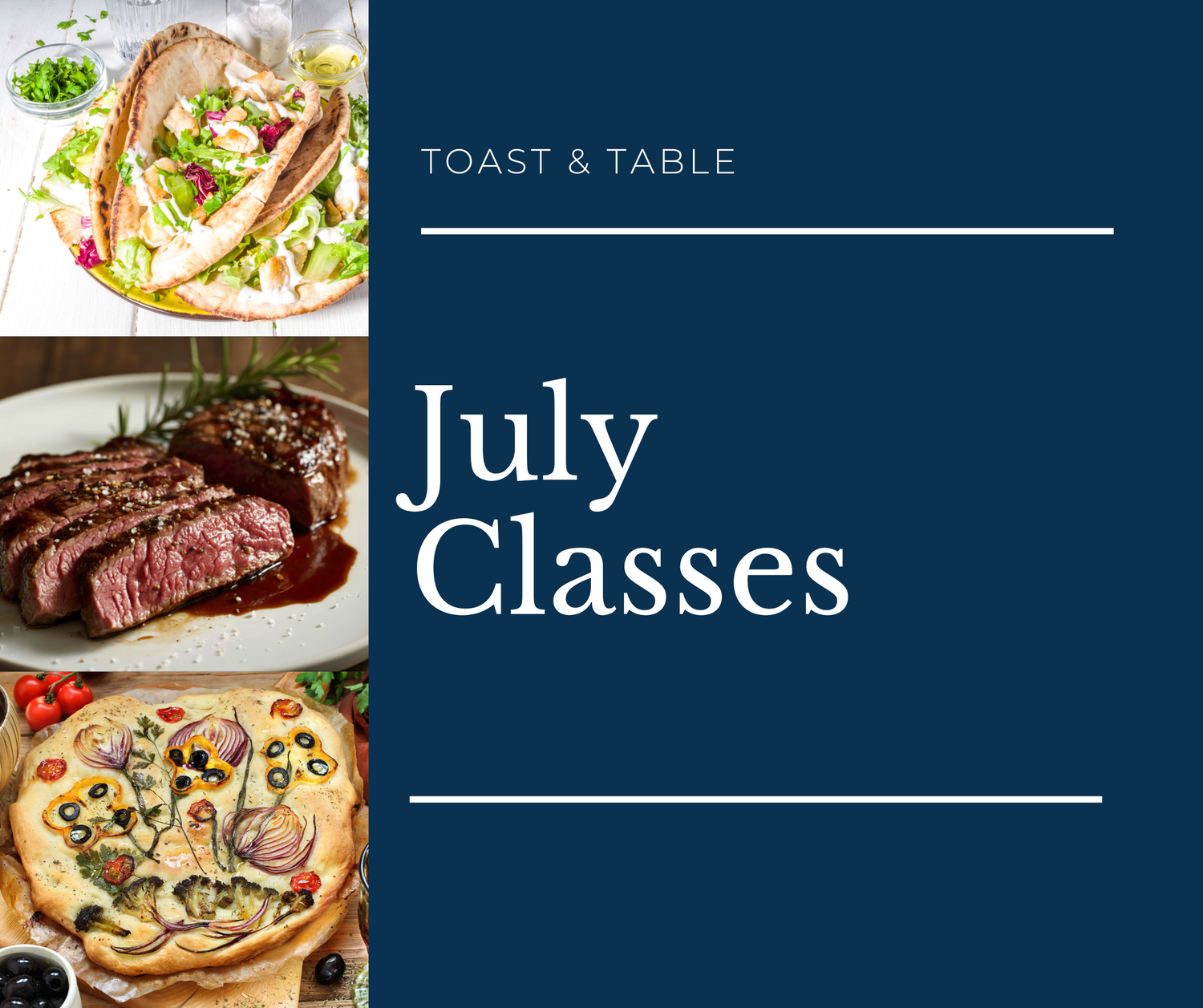 July Classes