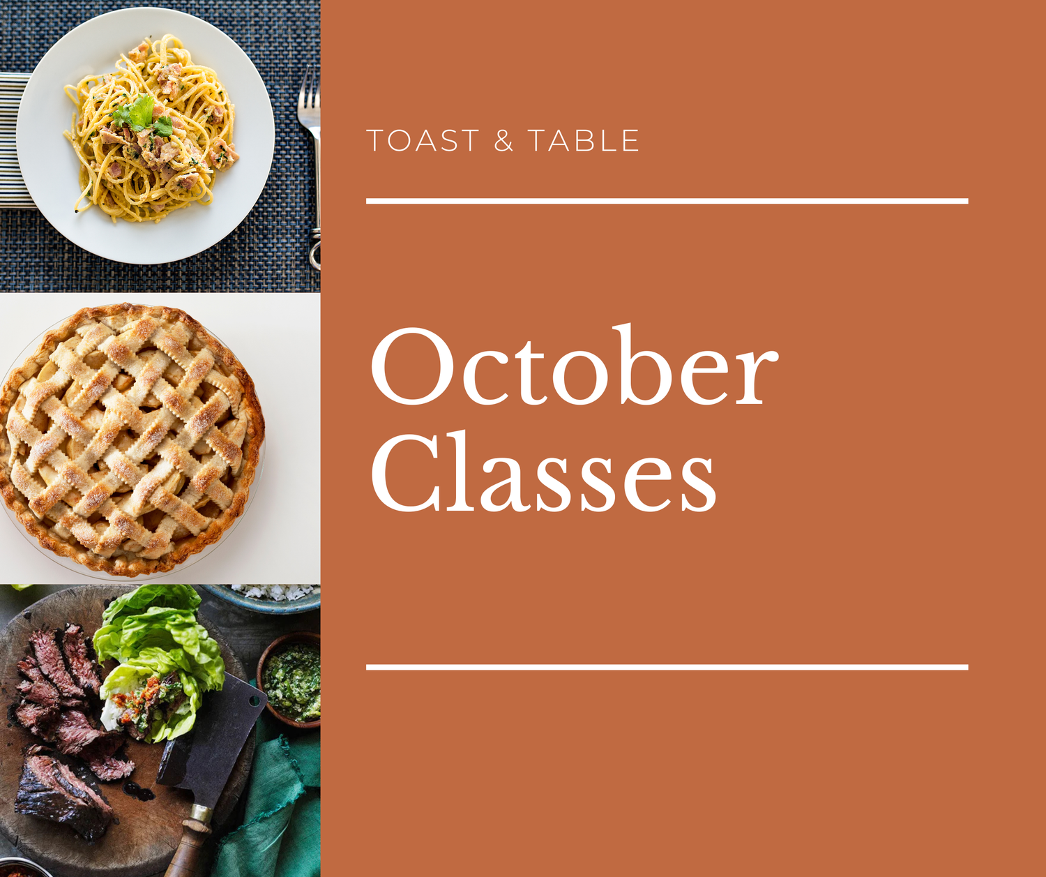October Classes