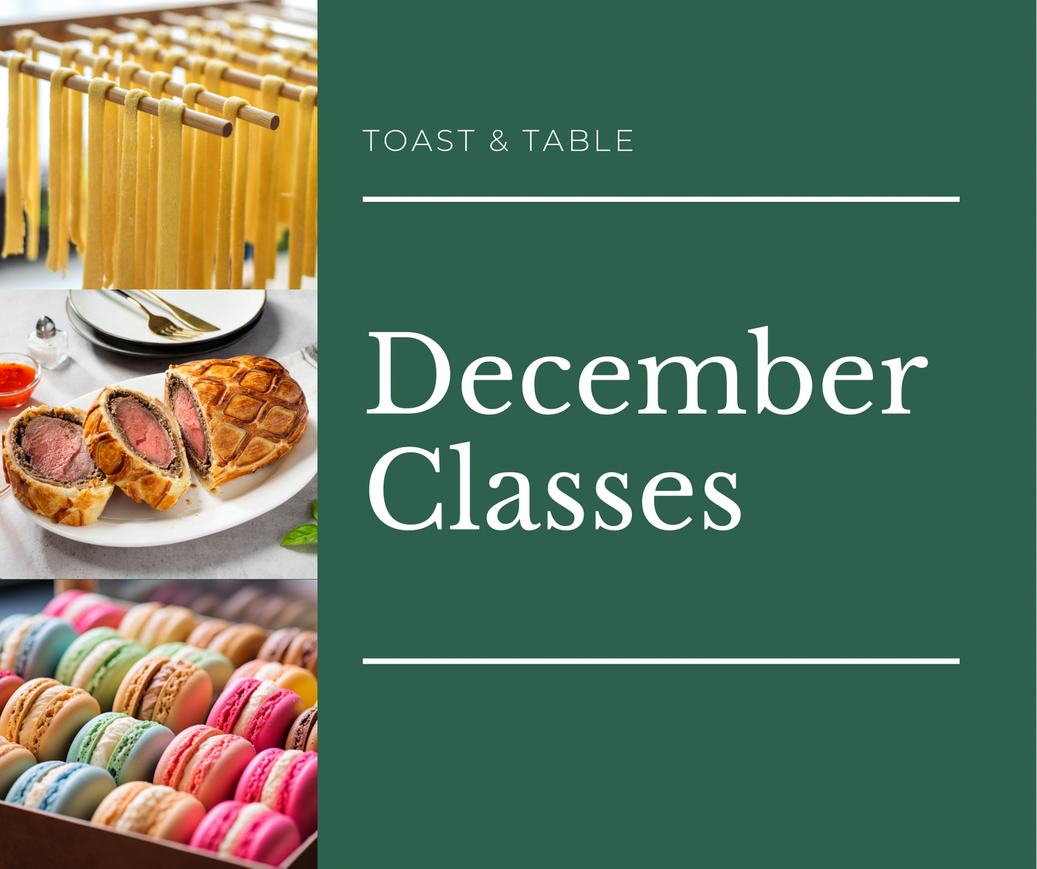 December Classes