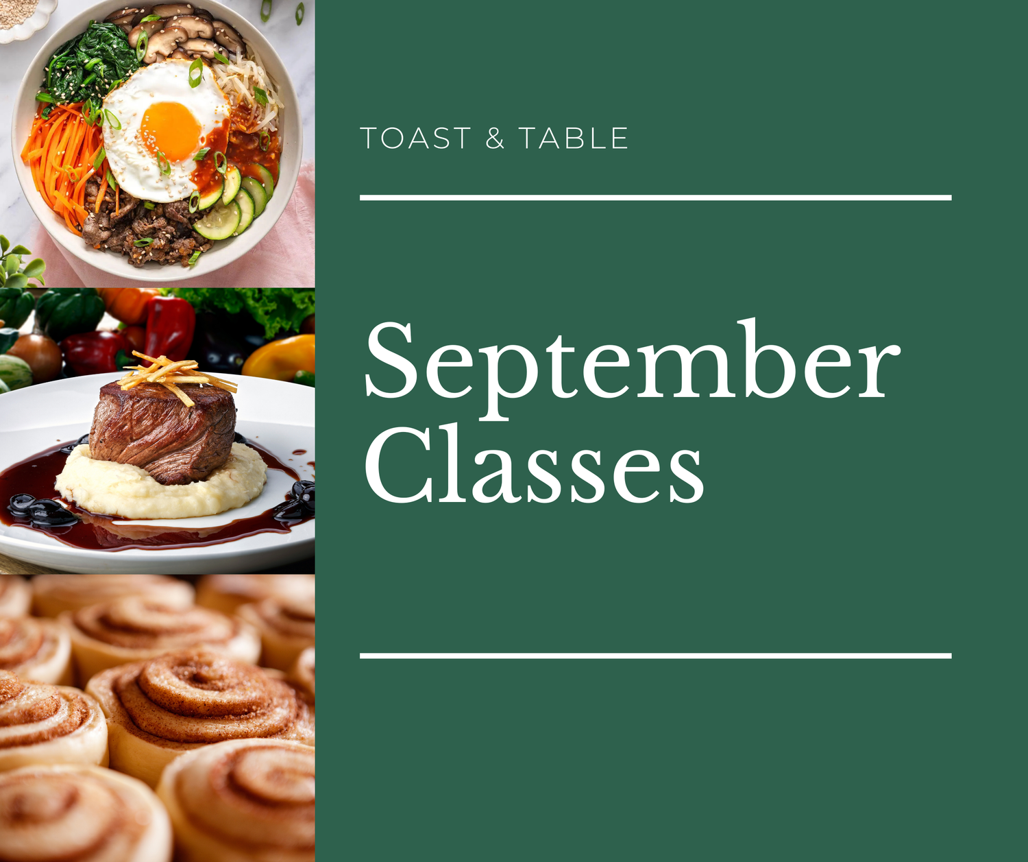 September Classes