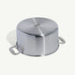 Stainless Clad Stock Pot with Lid - 8 Qt