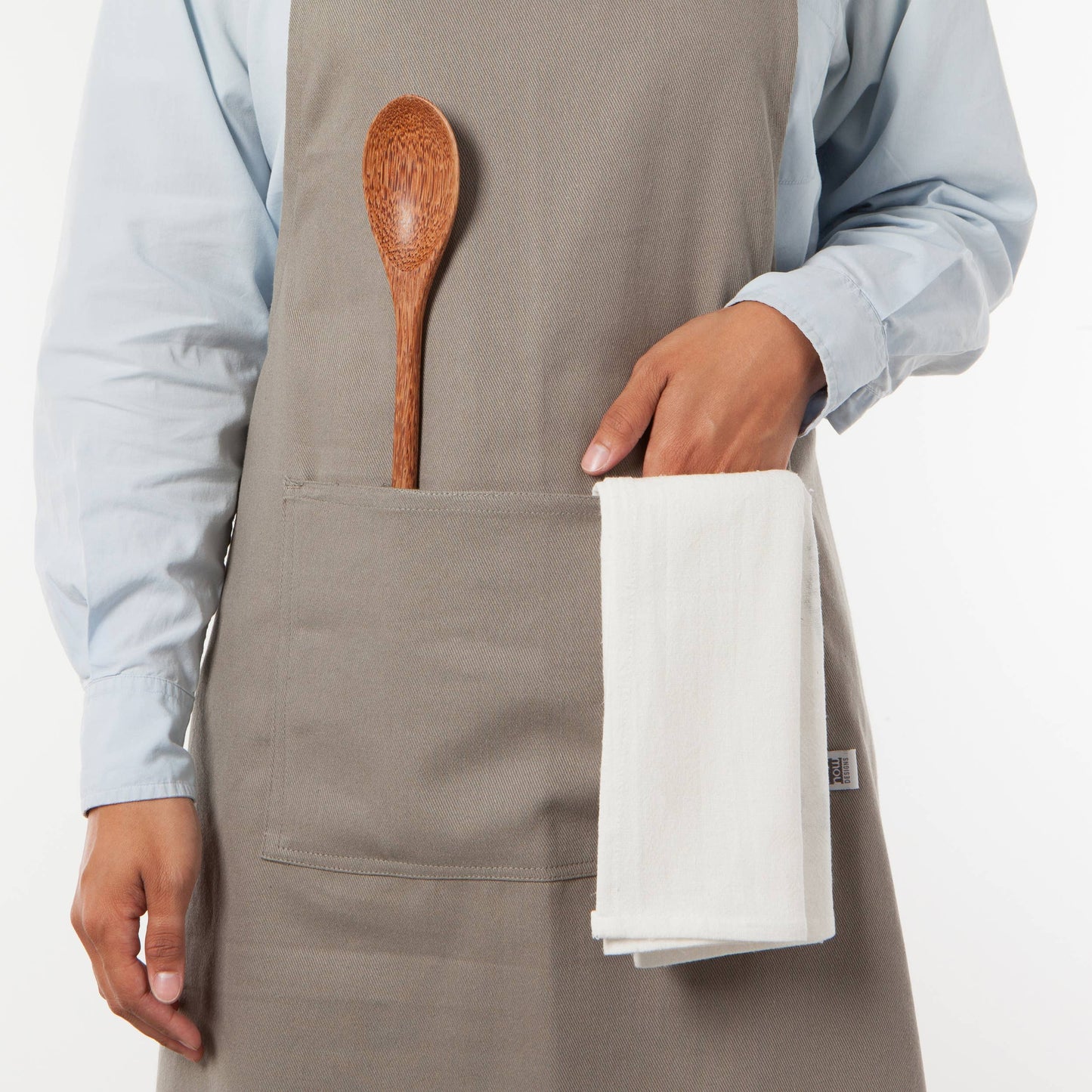 Chef Apron - London Gray