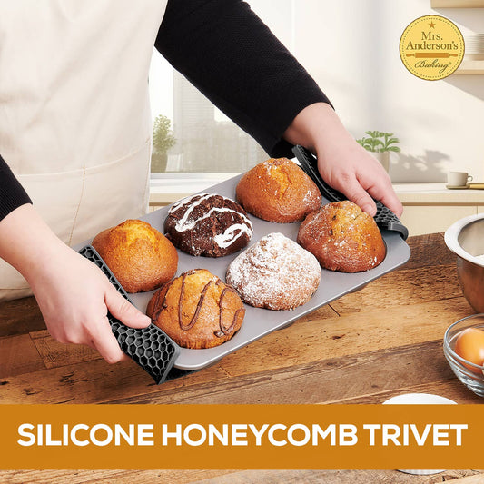 Honeycomb Trivet - Gray