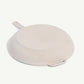 Enameled Cast Iron Skillet - White