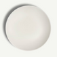 White round object on a white background