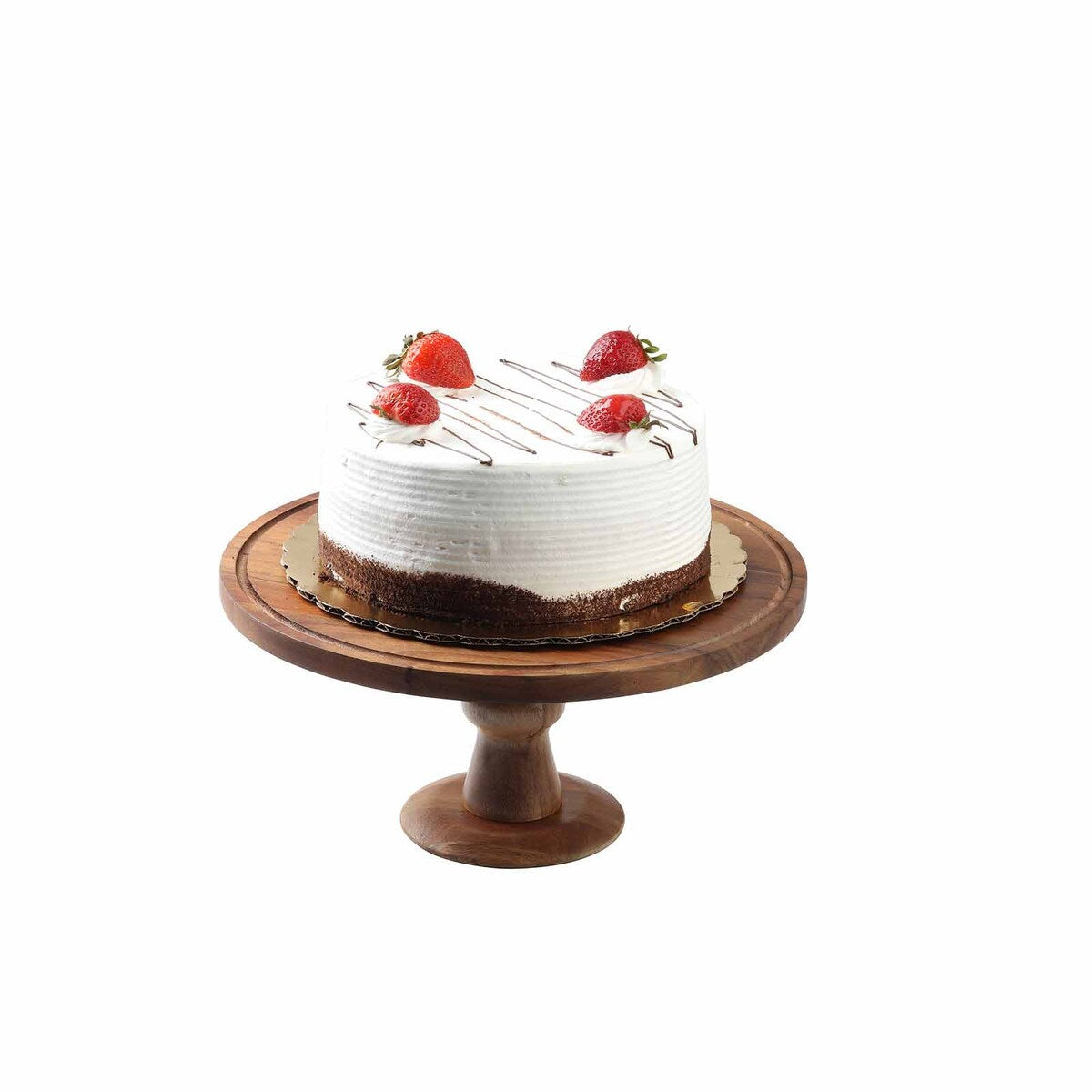 Acacia Cake Stand