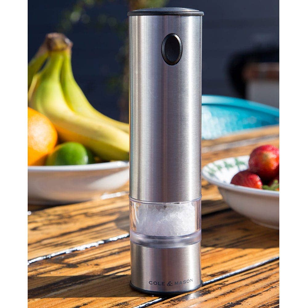 Battersea Electronic Salt & Pepper Mill Set