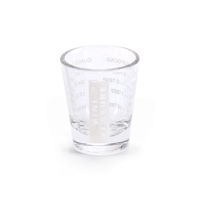 Glass Mini Measure - Clear