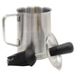 Sauce Pot with Silicone Basting Brush