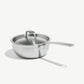 Stainless Clad Saucier with Lid - 2 Qt