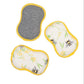 Reusable Sponges (Set of 3) - Bumblebee: Yellow