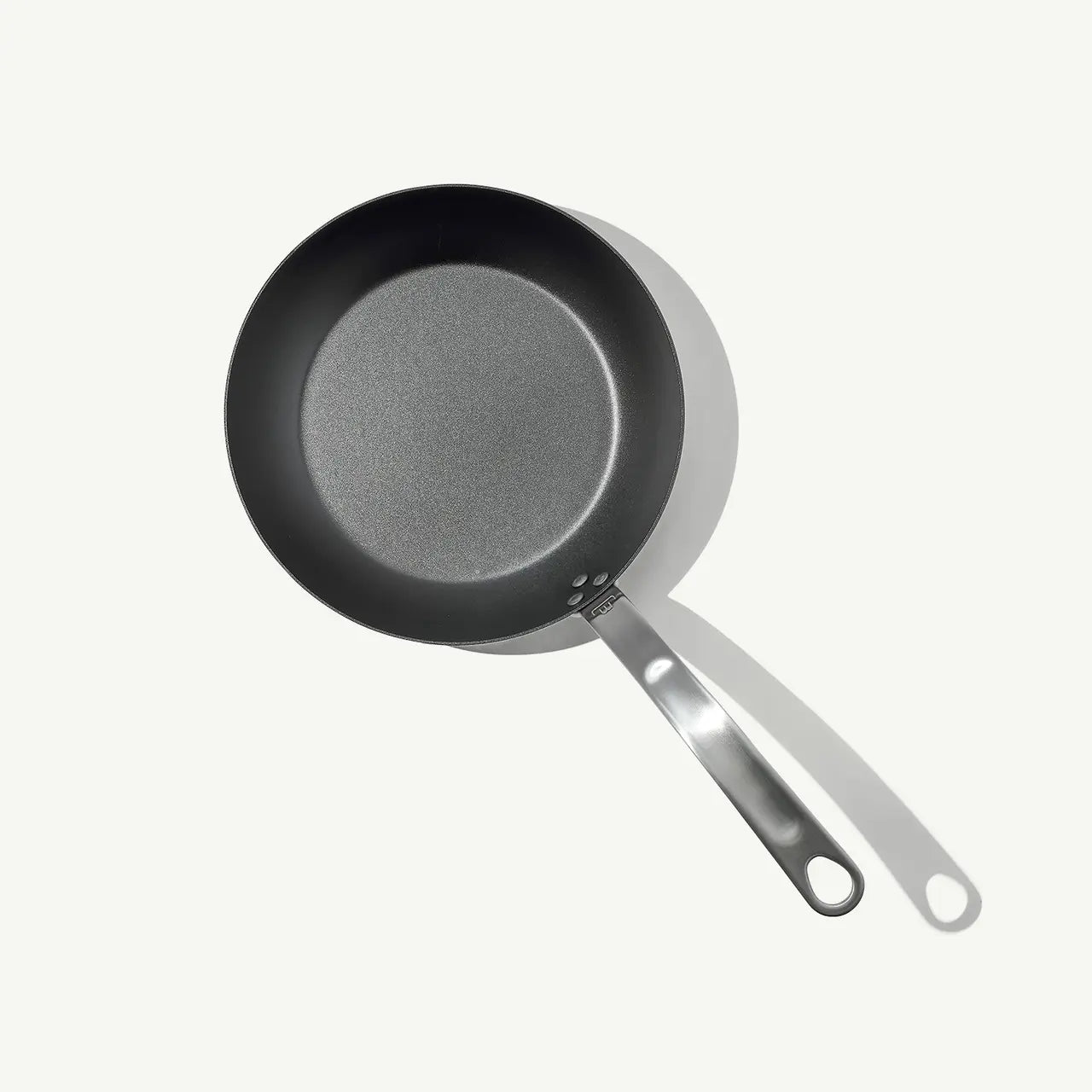 Blue Carbon Steel Frying Pan - 8"