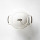 USA Enamel 4.5 Qt Dutch Oven - White