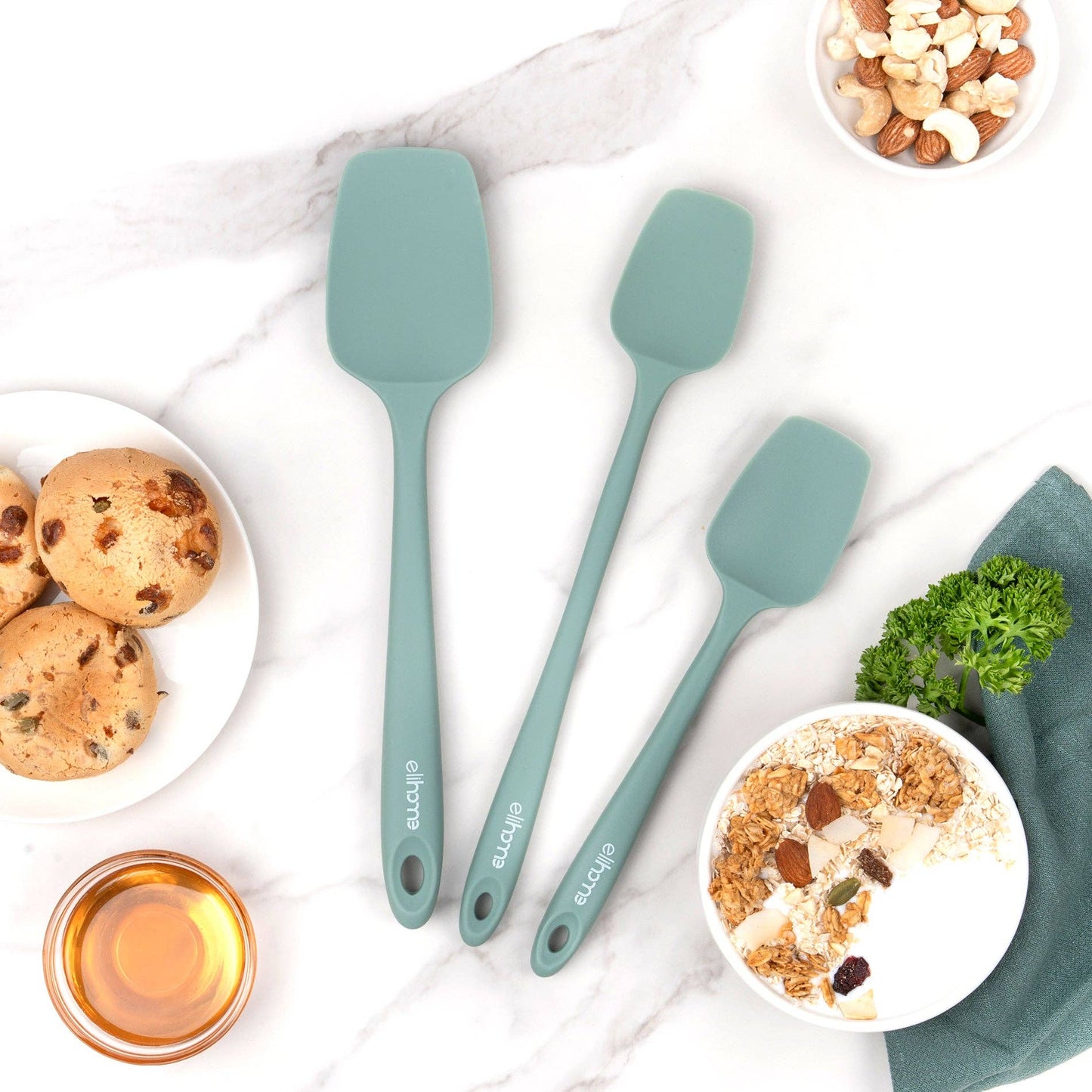 Mini Spoonula - Sage Green