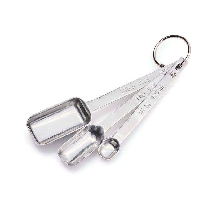 3-Piece Measuring Spoons Set