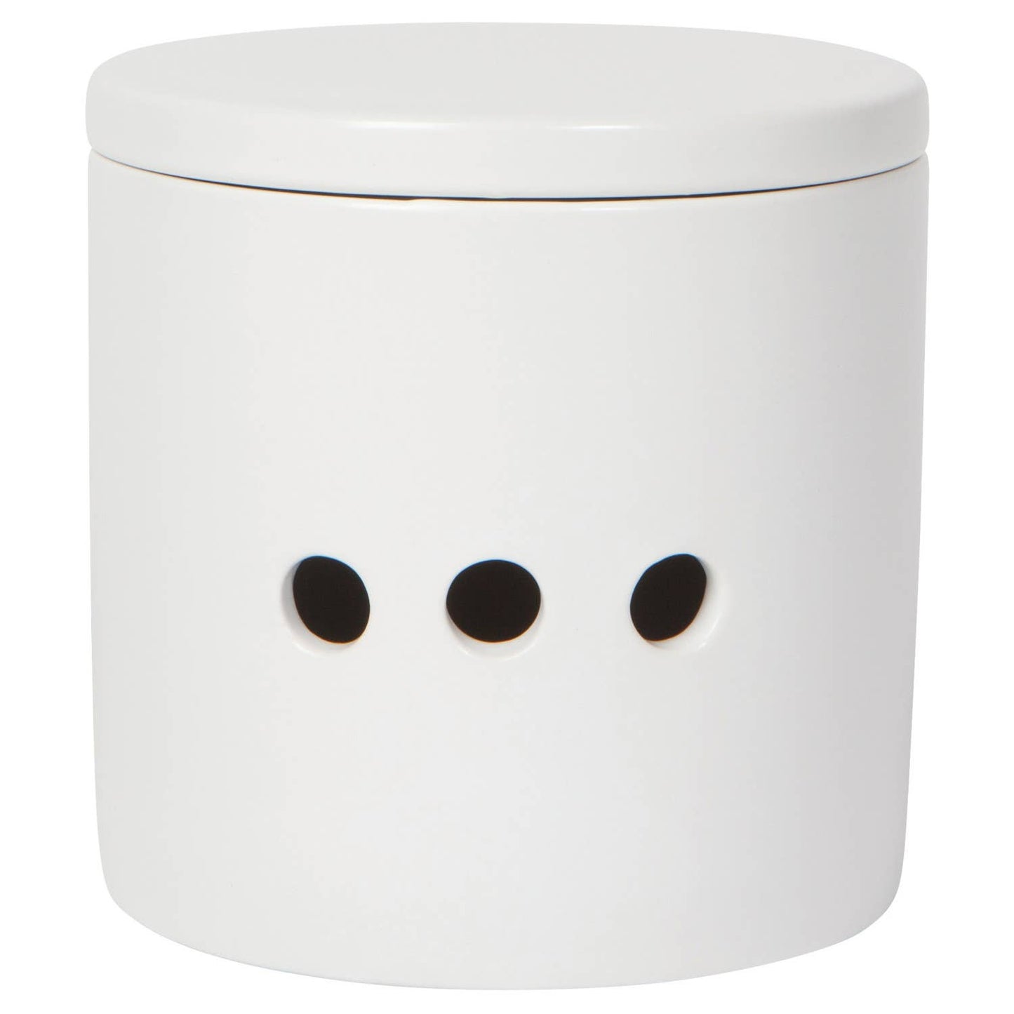Garlic Keeper - Matte White