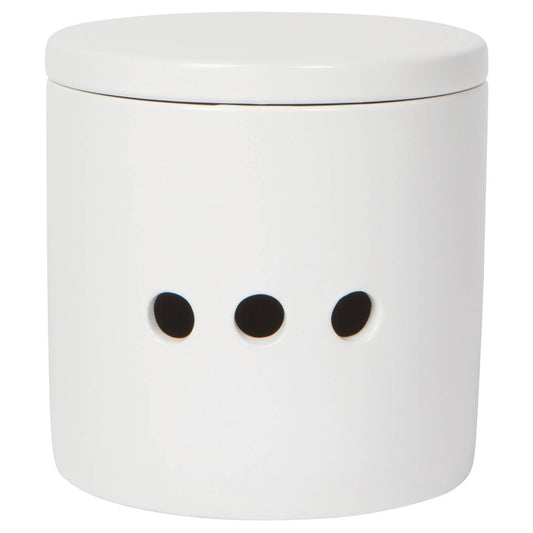 Garlic Keeper - Matte White