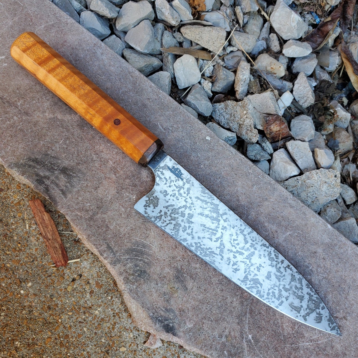 NHB Custom Knife - 6 inch - Almond