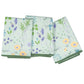 Mighty Mini Towels (Set of 3) - Mint Serenity Floral