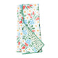 Anywhere Towel Reversible - RJW Garden Path: Water