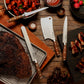 Avanta Pakkawood Scalloped Slicer - 10"